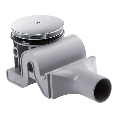 Immagine di Hansgrohe RAINDRAIN set completo scarico 90 XXL, finitura cromo 60067000