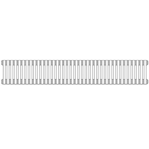 Immagine di Irsap TESI 2 radiatore per sostituzione G, 38 elementi 68,5x171x6,5cm, bianco RT206853801IR05N01
