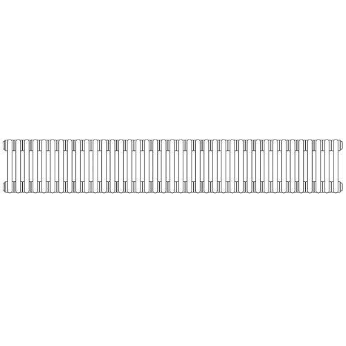 Immagine di Irsap TESI 2 radiatore per sostituzione G, 39 elementi 68,5x175,5x6,5cm, bianco RT206853901IRNON01