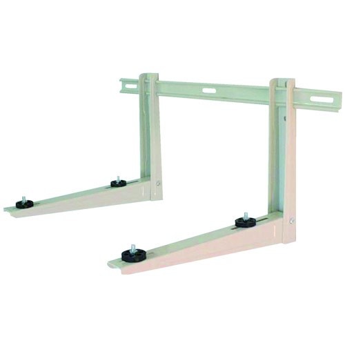 Immagine di Tecnogas Coppia di staffe Type, premontate, L.100 H.40 P.52 cm, colore avorio 11118