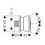 Immagine di Hansgrohe BODYVETTE doccetta laterale 1 jet, stop, finitura cromo 28467000