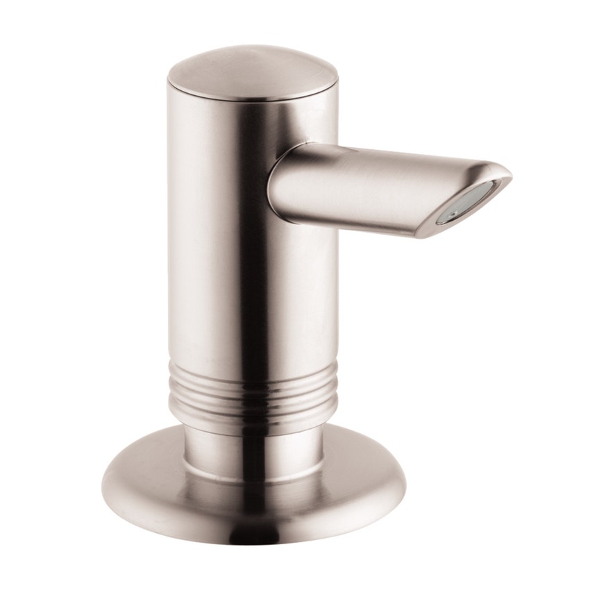 Immagine di Hansgrohe distributore sapone liquido finitura acciaio inox 40418800