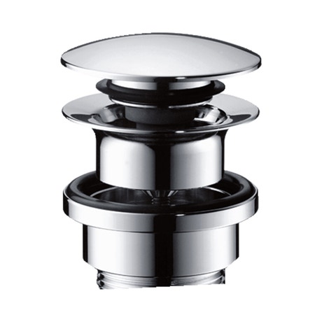 Immagine di Hansgrohe Set scarico push-open per miscelatori lavabo e bidet, finitura cromo 50100000