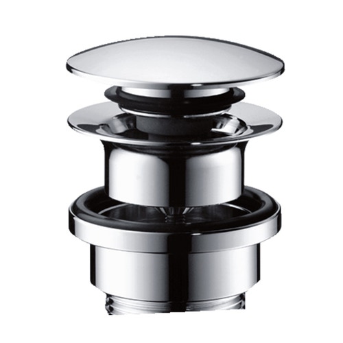 Immagine di Hansgrohe Set scarico push-open per miscelatori lavabo e bidet, finitura cromo 50100000