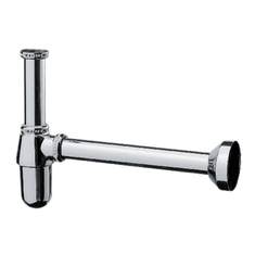 Immagine di Hansgrohe Sifone bottiglia semplice da installare, finitura cromo 52010000