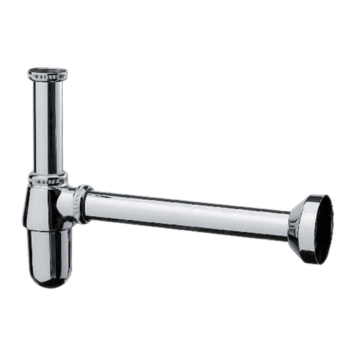 Immagine di Hansgrohe Sifone bottiglia semplice da installare, finitura cromo 52010000