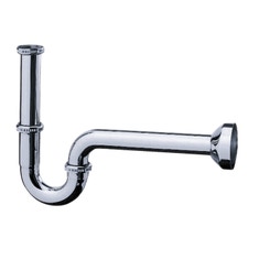 Immagine di Hansgrohe Sifone semplice da installare, finitura cromo 53010000