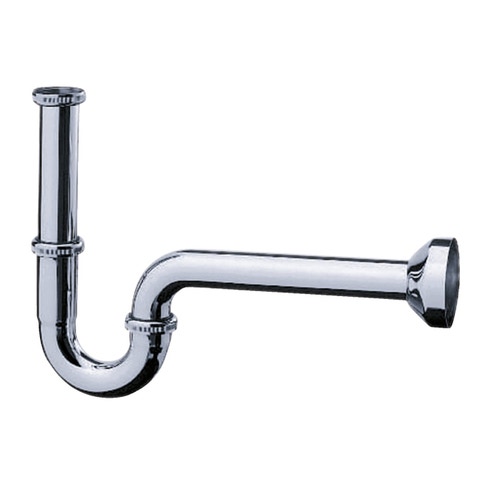 Immagine di Hansgrohe Sifone semplice da installare, finitura cromo 53010000