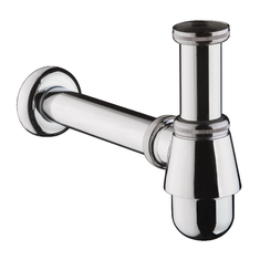 Immagine di Hansgrohe Sifone bottiglia modello standard per bidet, finitura cromo 55213000