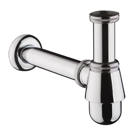 Immagine di Hansgrohe Sifone bottiglia modello standard per bidet, finitura cromo 55213000