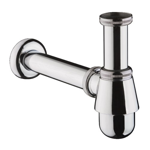 Immagine di Hansgrohe Sifone bottiglia modello standard per bidet, finitura cromo 55213000