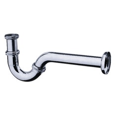 Immagine di Hansgrohe Sifone modello standard per bidet, finitura cromo 55237000