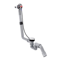 Immagine di Hansgrohe EXAFILL S corpo incasso erogazione vasca, set scarico e troppopieno per vasche da bagno standard 58115180