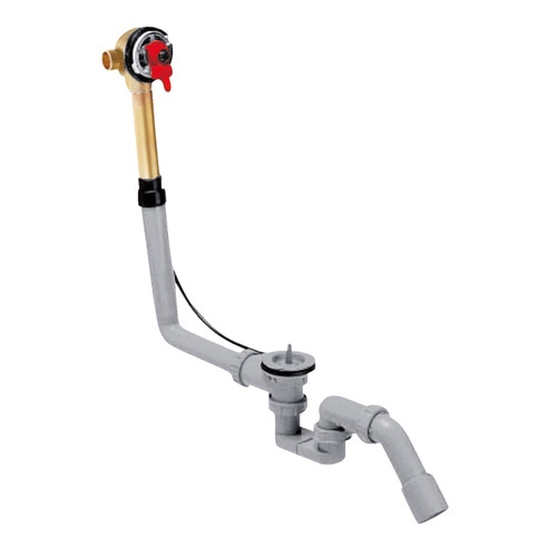 Immagine di Hansgrohe EXAFILL corpo incasso erogazione vasca, set scarico e troppopieno per vasche da bagno standard  58125180