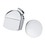 Immagine di Hansgrohe EXAFILL set esterno erogazione vasca, set scarico e troppopieno, finitura cromo 58127000