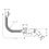 Immagine di Hansgrohe FLEXAPLUS corpo incasso set scarico e troppopieno, per vasche da bagno standard 58140180