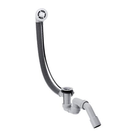 Immagine di Hansgrohe FLEXAPLUS corpo incasso set scarico e troppopieno, per vasche da bagno standard 58140180