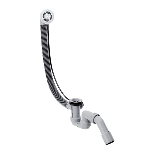 Immagine di Hansgrohe FLEXAPLUS corpo incasso set scarico e troppopieno, per vasche da bagno standard 58140180