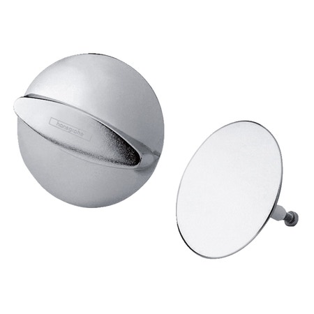 Immagine di Hansgrohe FLEXAPLUS set esterno scarico e troppopieno, finitura cromo 58185000