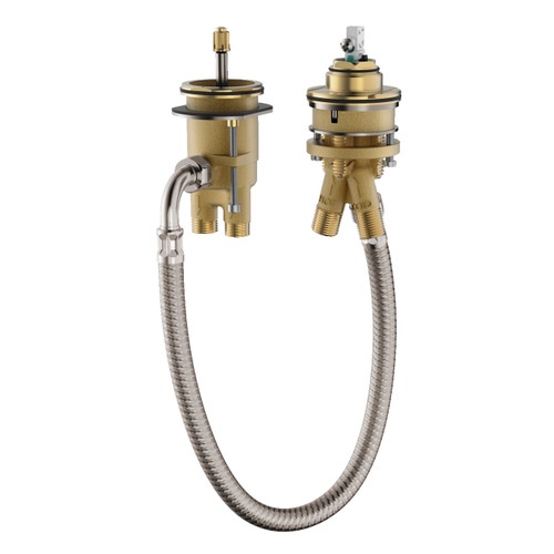 Immagine di Hansgrohe Corpo incasso per miscelatore a 2 utenze montaggio a bordo vasca 13159180