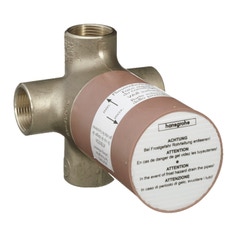 Immagine di Hansgrohe Corpo incasso per deviatore quattro per installazioni ad incasso 15930180