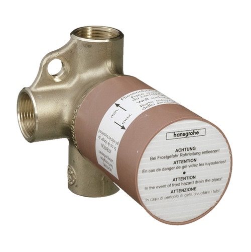 Immagine di Hansgrohe Corpo incasso per valvola d'arresto/deviatore trio ad incasso 15981180