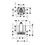 Immagine di Hansgrohe RAINMAKER SELECT corpo incasso per soffione doccia con fissaggio a soffitto 24010180