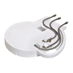 Immagine di Hansgrohe RAINDANCE RAINMAKER corpo incasso per soffione doccia 600 3jet 28412180