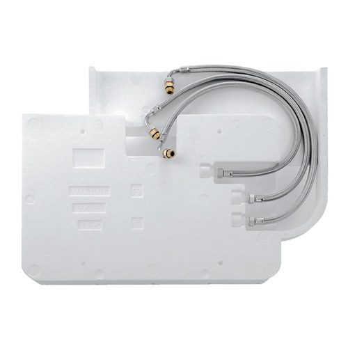 Immagine di Hansgrohe RAINDANCE RAINMAKER corpo incasso per soffione doccia 680/460 3jet 28414180