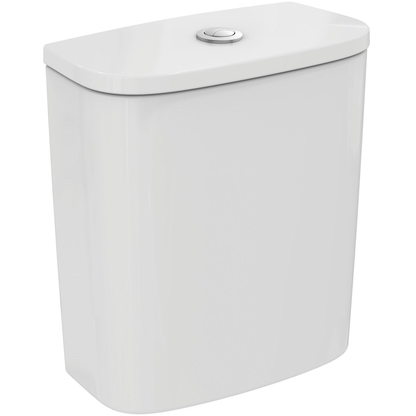 Immagine di Ideal Standard ESEDRA cassetta con batteria double flush, colore bianco T282801