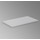 Ideal Standard TONIC II Top 100.2 x 1.2 x 44.2 cm per struttura o mobile, grigio chiaro laccato lucido R4323FA