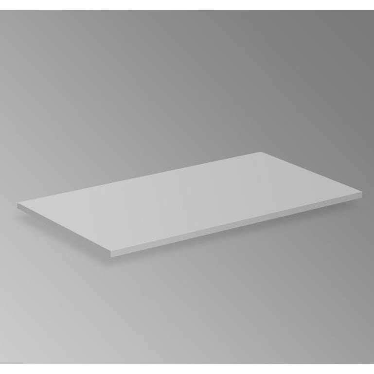 Immagine di Ideal Standard TONIC II Top 100.2 x 1.2 x 44.2 cm per struttura o mobile, grigio chiaro laccato lucido R4323FA