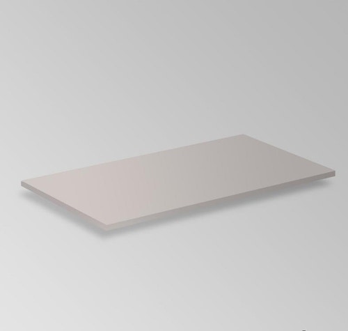 Immagine di Ideal Standard TONIC II Top 100.2 x 1.2 x 44.2 cm per struttura o mobile, cipria laccato lucido R4323FC