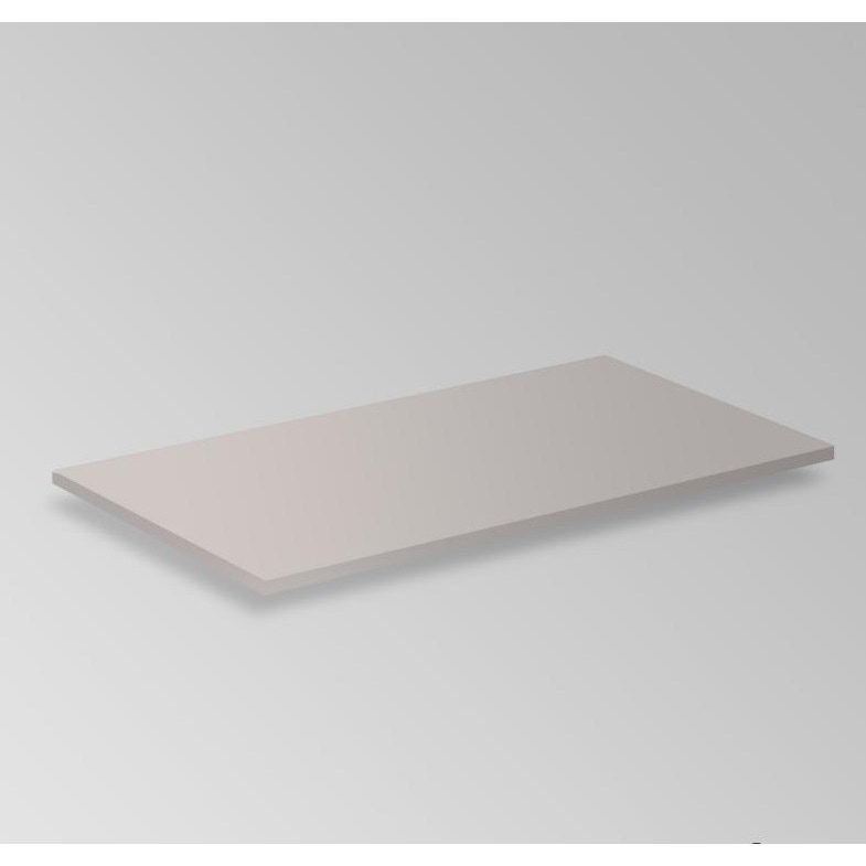 Immagine di Ideal Standard TONIC II Top 100.2 x 1.2 x 44.2 cm per struttura o mobile, cipria laccato lucido R4323FC