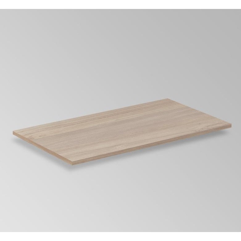 Immagine di Ideal Standard TONIC II Top 100.2 x 1.2 x 44.2 cm per struttura o mobile, legno miele R4323FF