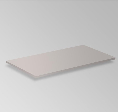 Immagine di Ideal Standard TONIC II Top 80.2 x 1.2 x 44.2 cm per struttura o mobile, cipria laccato lucido R4322FC