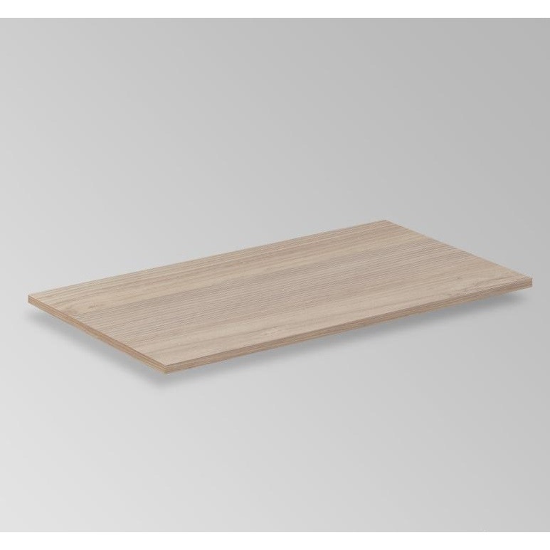 Immagine di Ideal Standard TONIC II Top 80.2 x 1.2 x 44.2 cm per struttura o mobile, legno miele R4322FF