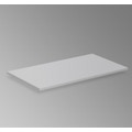 Immagine di Ideal Standard TONIC II Top 60.2 x 1.2 x 44.2 cm per struttura o mobile, grigio chiaro laccato lucido R4321FA