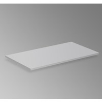 Immagine di Ideal Standard TONIC II Top 60.2 x 1.2 x 44.2 cm per struttura o mobile, grigio chiaro laccato lucido R4321FA