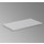Ideal Standard TONIC II Top 60.2 x 1.2 x 44.2 cm per struttura o mobile, grigio chiaro laccato lucido R4321FA