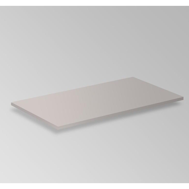 Immagine di Ideal Standard TONIC II Top 60.2 x 1.2 x 44.2 cm per struttura o mobile, cipria laccato lucido R4321FC