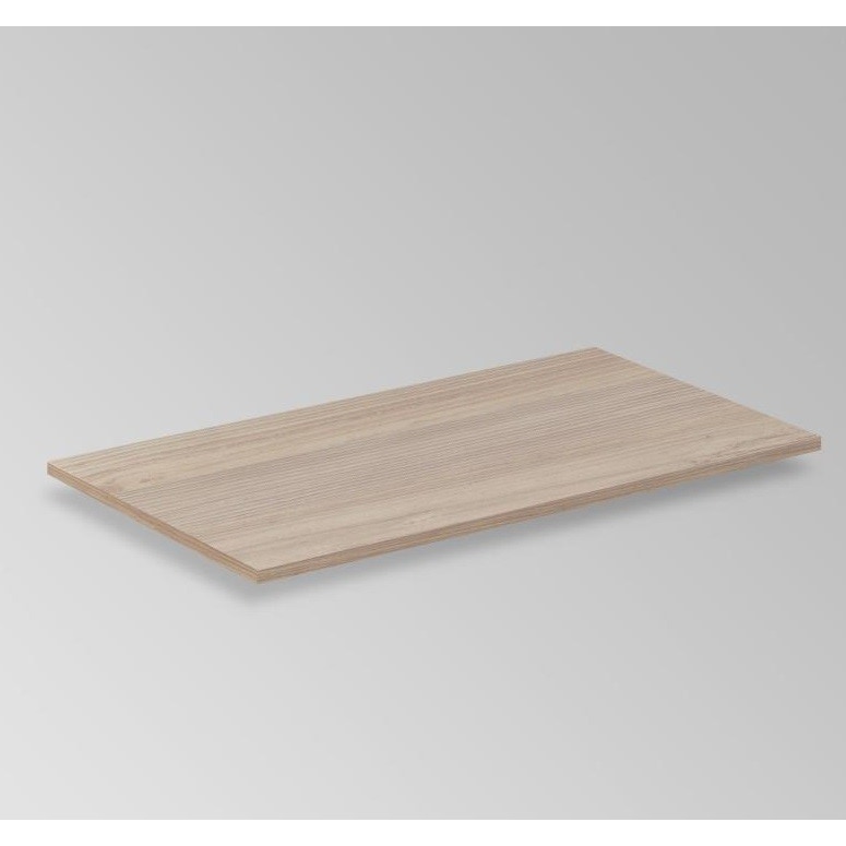Immagine di Ideal Standard TONIC II Top 60.2 x 1.2 x 44.2 cm per struttura o mobile, legno miele R4321FF