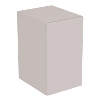 Immagine di Ideal Standard TONIC II mobiletto laterale 35 x 60 x 44 cm, cipria laccato lucido R4308FC