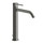 Gessi 316 TRAME miscelatore lavabo P.20 cm, con scarico e flessibili di collegamento, finitura steel brushed 54303#239