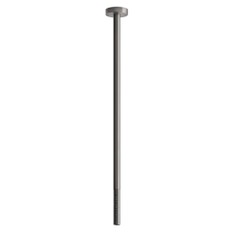Immagine di Gessi 316 TRAME bocca a soffitto, lunghezza personalizzabile, finitura steel brushed 54396#239