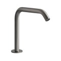 Immagine di Gessi 316 bocca per lavabo medio H.20 cm, finitura steel brushed 54091#239