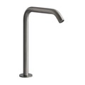Immagine di Gessi 316 bocca per lavabo alto H.27 cm, finitura steel brushed 54093#239