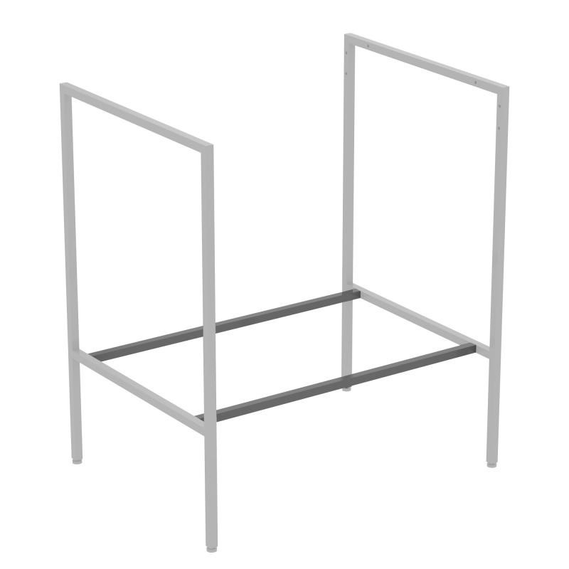 Immagine di Ideal Standard ADAPTO barre di giunzione L.60 cm, per installazione freestanding delle mensole U8600FY