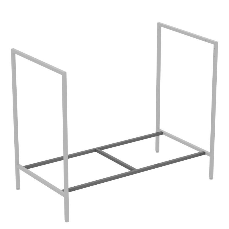 Immagine di Ideal Standard ADAPTO barre di giunzione L.85 cm, per installazione freestanding delle mensole U8601FY
