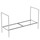 Ideal Standard ADAPTO barre di giunzione L.120 cm, per installazione freestanding delle mensole U8603FY